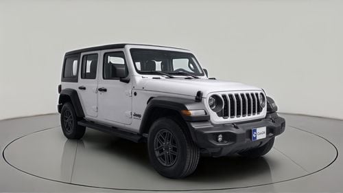 Jeep Wrangler SPORT 2024 | AED 2046/Month | 0 DP | 30 Day Return | Warranty