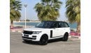 Land Rover Range Rover Vogue SE Supercharged Range Rover Vogue SE GCC