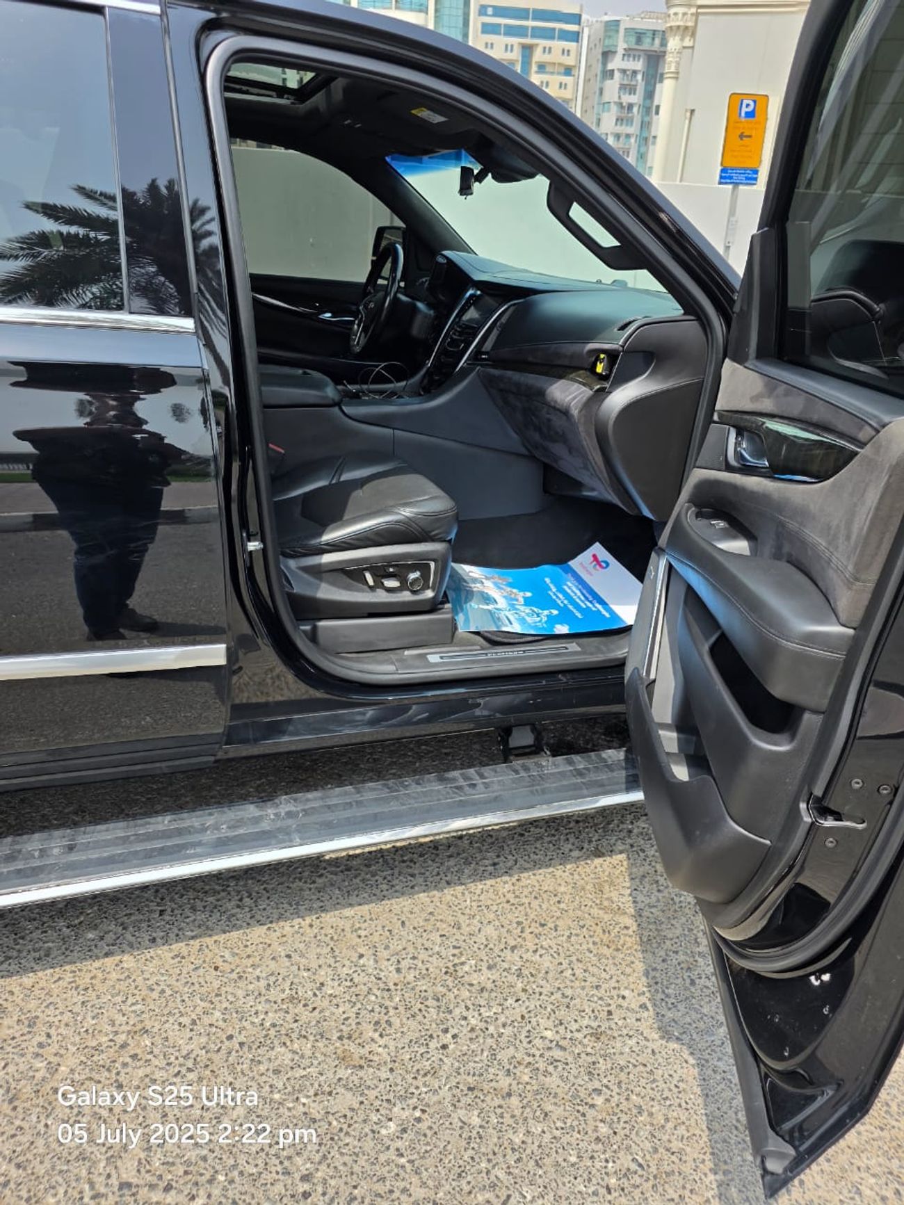 كاديلاك إسكالاد L Platinum 6.2L