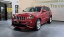 جيب جراند شيروكي 2013 Jeep Grand Cherokee SRT8, Full Service History, GCC