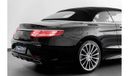 مرسيدس بنز S 500 كوبيه Std 2017 Mercedes Benz S500 Convertible / Full-Service History