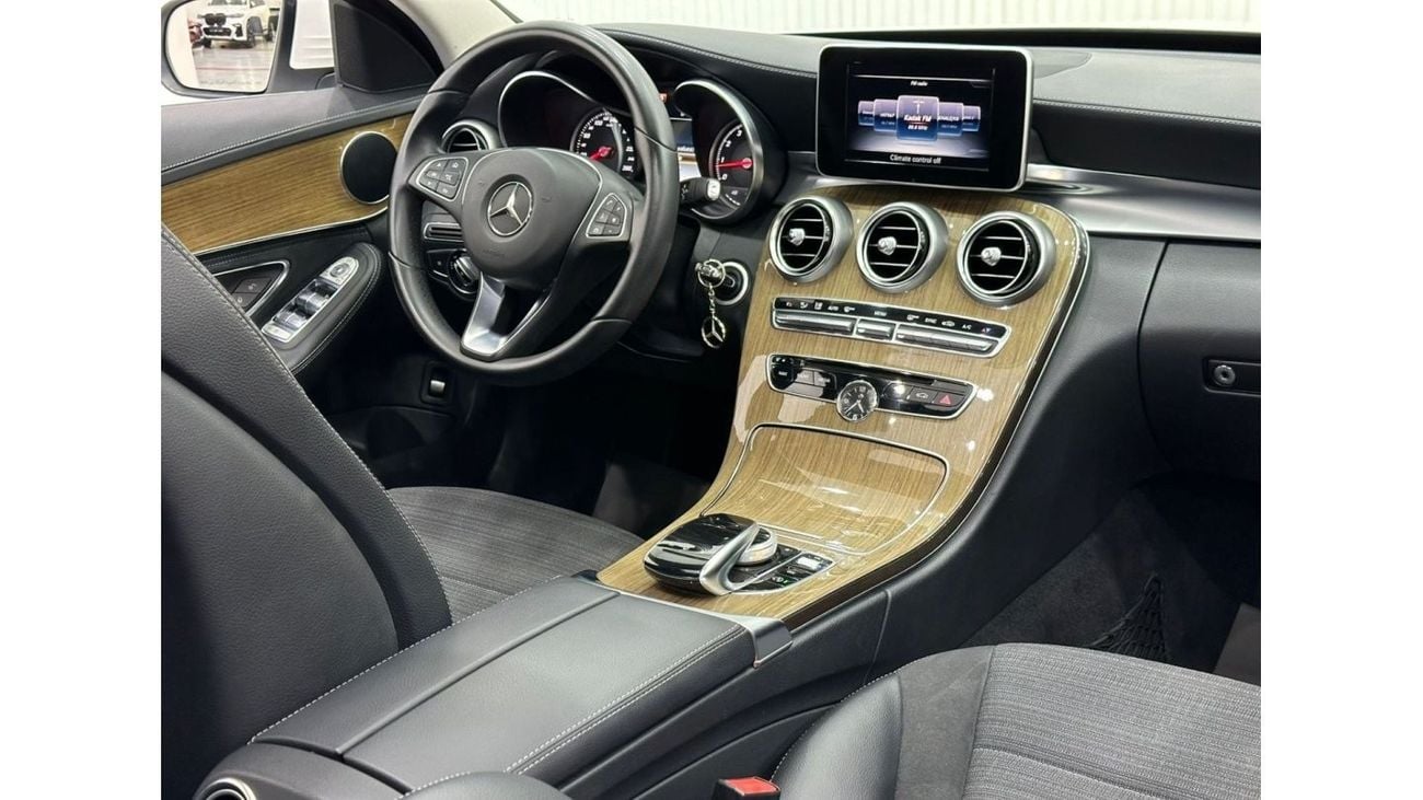 مرسيدس بنز C 200 Std 2015 Mercedes Benz C200, Full Service History, Excellent Condition, GCC