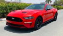 فورد موستانج 2020 GT بلاك إيديشن, 5.0, V8 , خليجي,عداد رقمي,3 سنوات أو 100K كم ضمان+K60كم صيانة