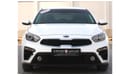 Kia Cerato Base Kia Cerato 2020 GCC, in excellent condition, without accidents