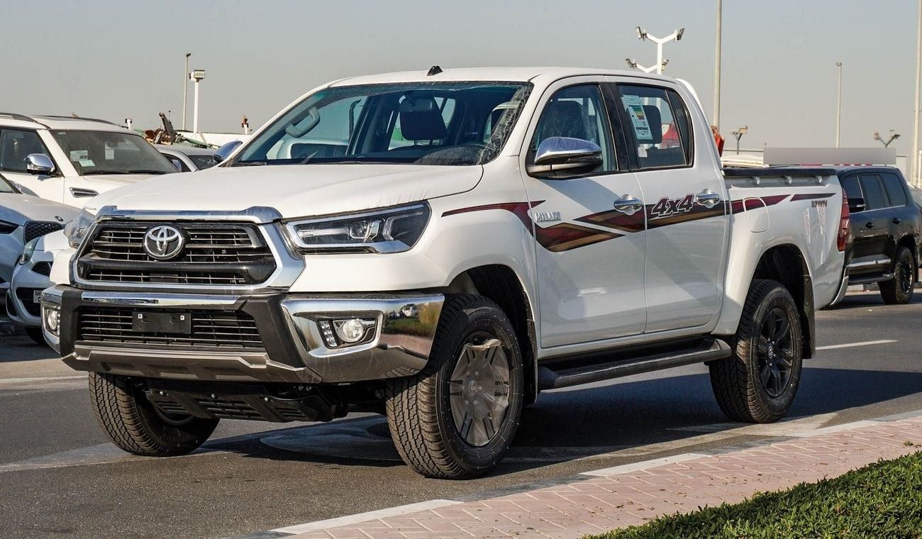 Toyota Hilux GLX-S. SR5. 2.7L 4WD A/T