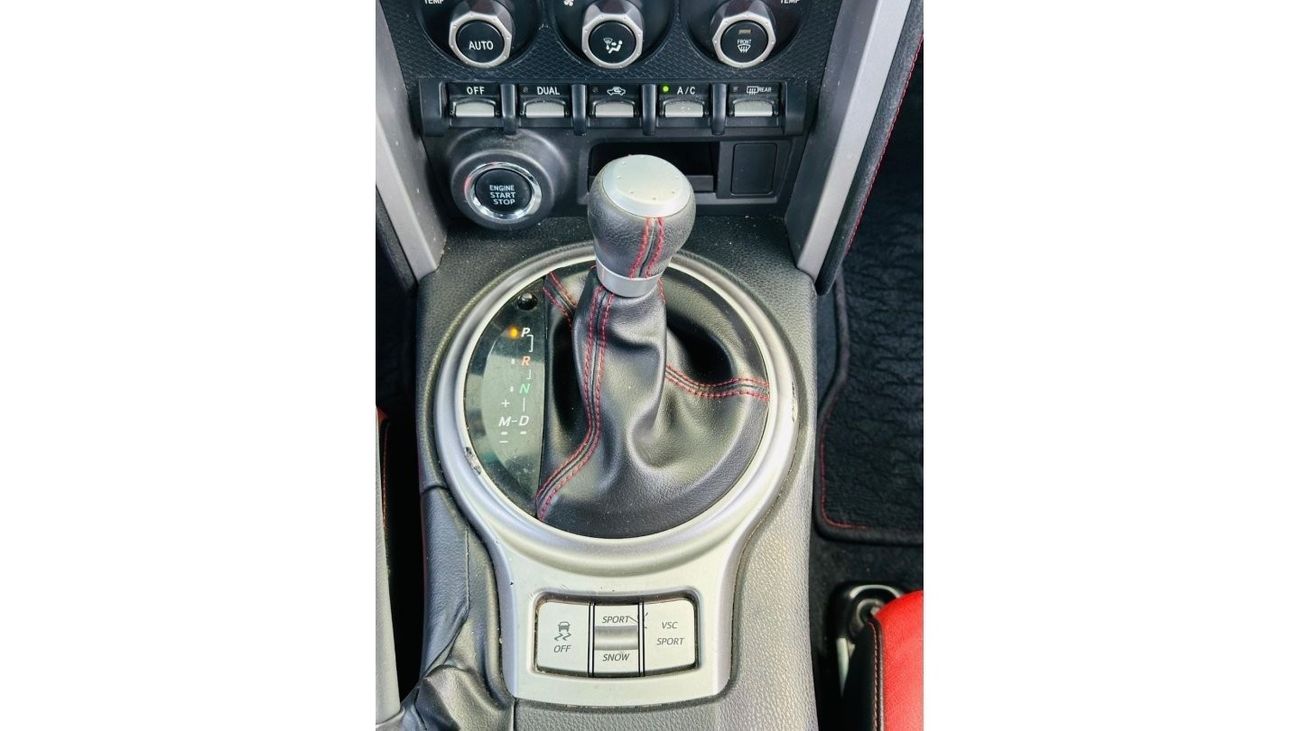 Toyota 86 TOYOTA 86 2.0TC V4 2013 | LEATHER SEATS | GCC SPECS | WELL MAINTAINED