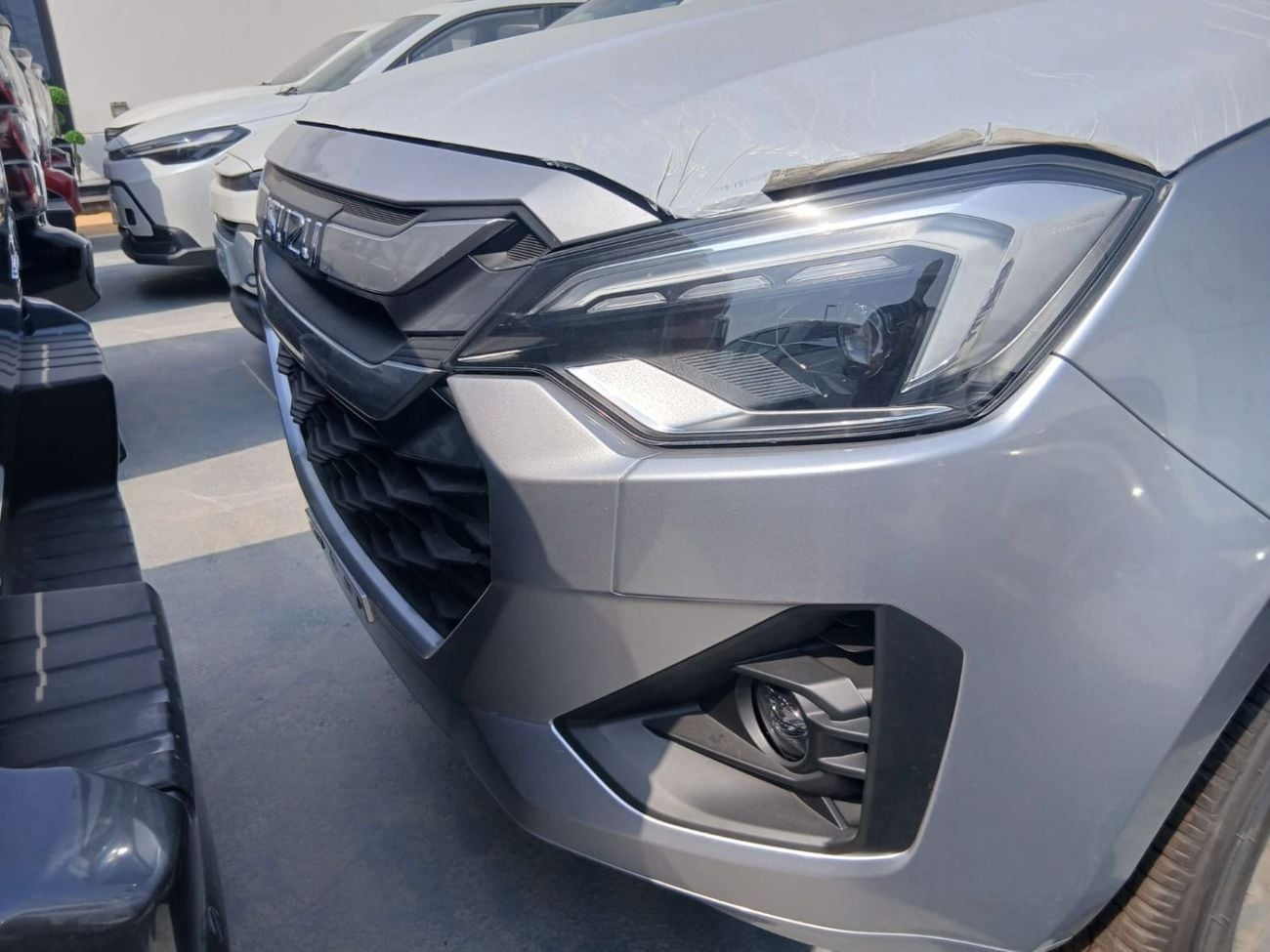 Isuzu D-MAX Isuzu D-MAX ISUZU D-MAX 3.0 LS Crew Cab 4×4 Automatic 2027
