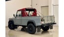 لاند روفر ديفندر 1990 Land-Rover Defender 110 Pick-Up, GCC