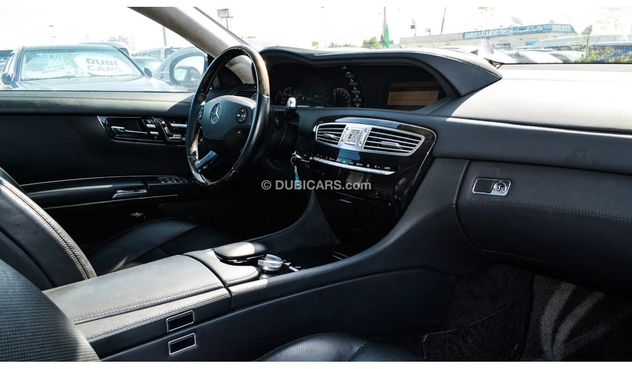 Mercedes-Benz CL 500 AMG Kit