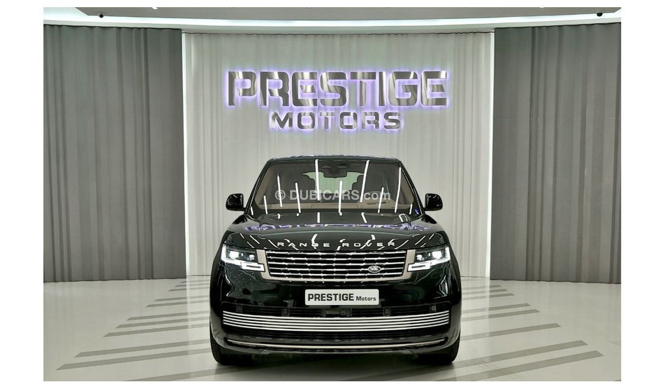 Land Rover Range Rover P530 Gold Logo AWD With warranty and service package Local Registration +10%