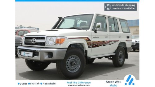 Toyota Land Cruiser Hard Top 2023 | LC 76 T/DSL - E 4.5L - SUV 5 DOORS WITH GCC SPECS AND EXPORT ONLY