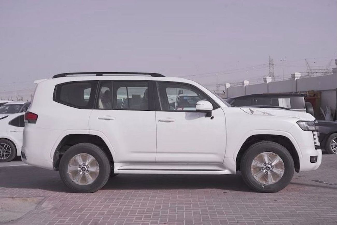 تويوتا لاند كروزر GXR 3.5L