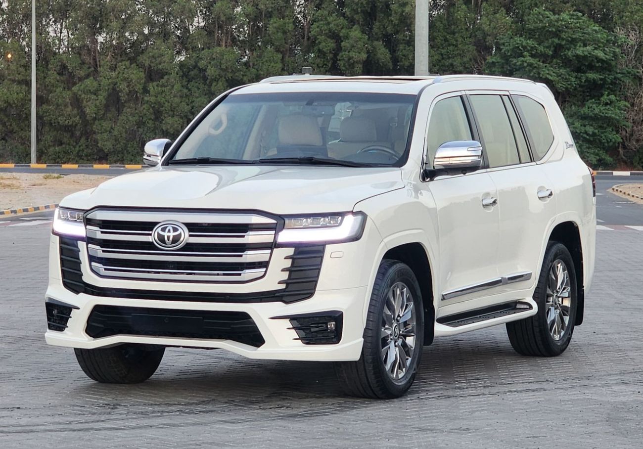 Toyota Land Cruiser VX.R V8 upgrade 2023