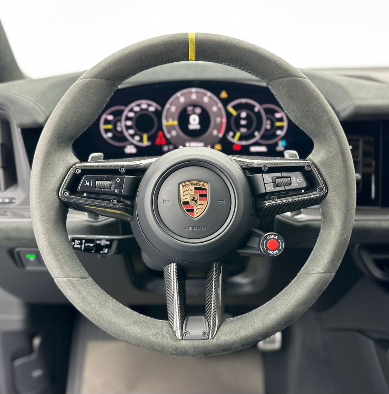 بورش كايان 2025 Porsche Cayenne Turbo GT, Brand New, Nov/2027 Porsche Warranty, GCC