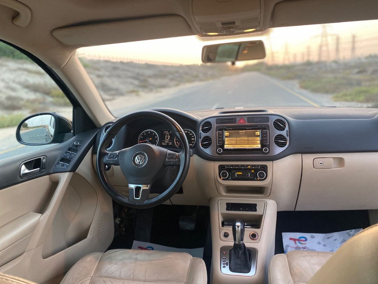 فولكس واجن تيجوان SE 2.0L