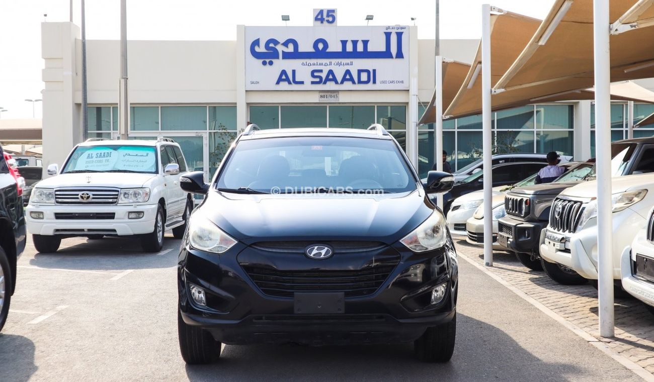Hyundai Tucson Tucson 2014 full option GCC clean car