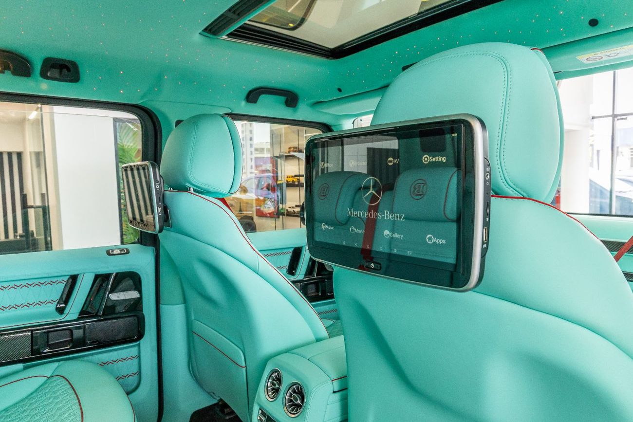 Mercedes-Benz G 63 AMG Mercedes Benz G63 AMG - Carbon Fiber - Fully Loaded - Brabus Kit 900 - 2024