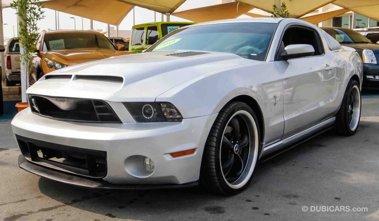 Ford Mustang GT With Shelby SVT Kit