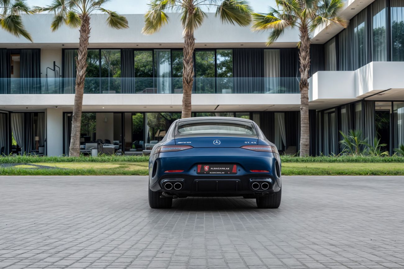 مرسيدس بنز ايه ام جي جي تي 43 4,309 P.M | 0% Downpayment | GT 43 AMG PRISTINE CONDITION!