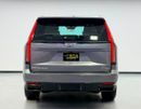 Cadillac Escalade 2021 Cadillac Escalade Platinum, Warranty, Full Cadillac Service History, Excellent Condition, GCC