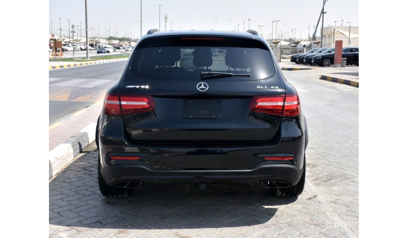 مرسيدس بنز GLC 43 AMG SUV BI-TURBO 2018 / CLEAN CAR / WITH WARRANTY