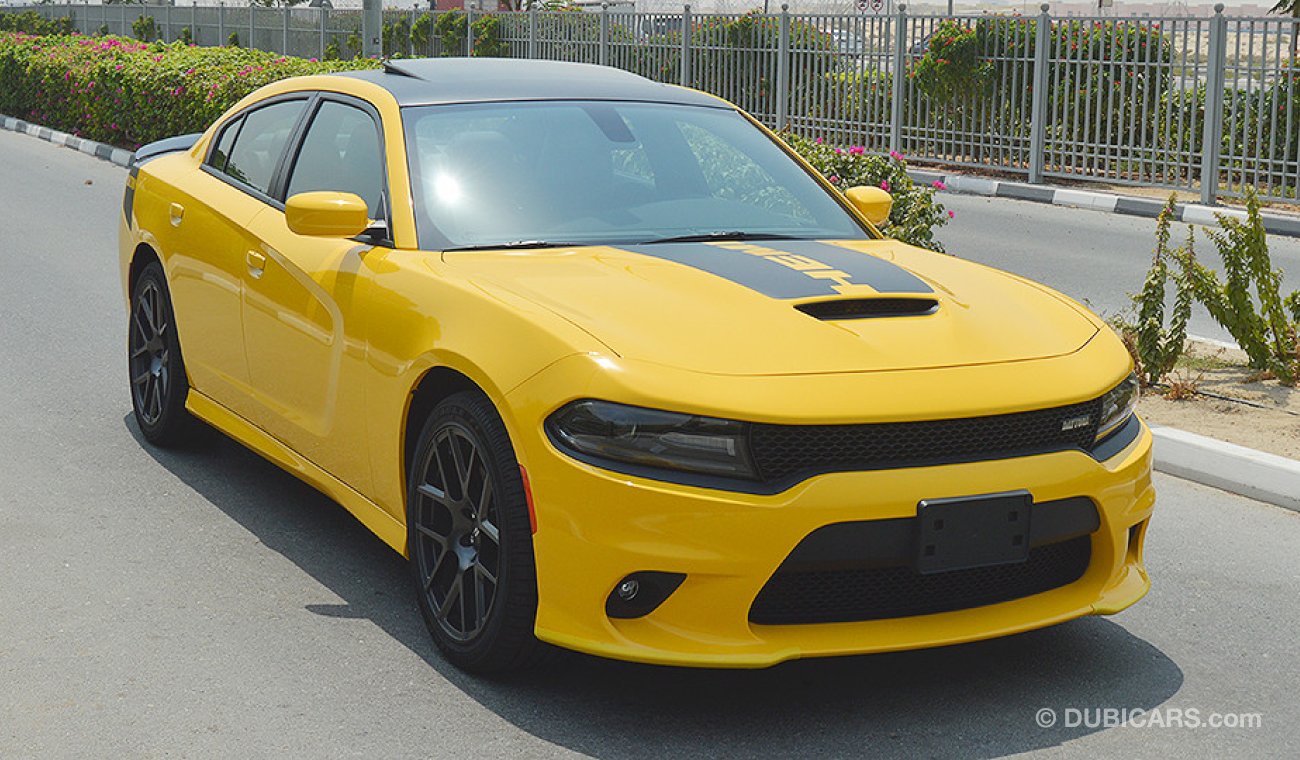 دودج تشارجر Daytona 2018 R/T, 5.7L V8 HEMI GCC, 0km with 3 Years or 100,000km Warranty