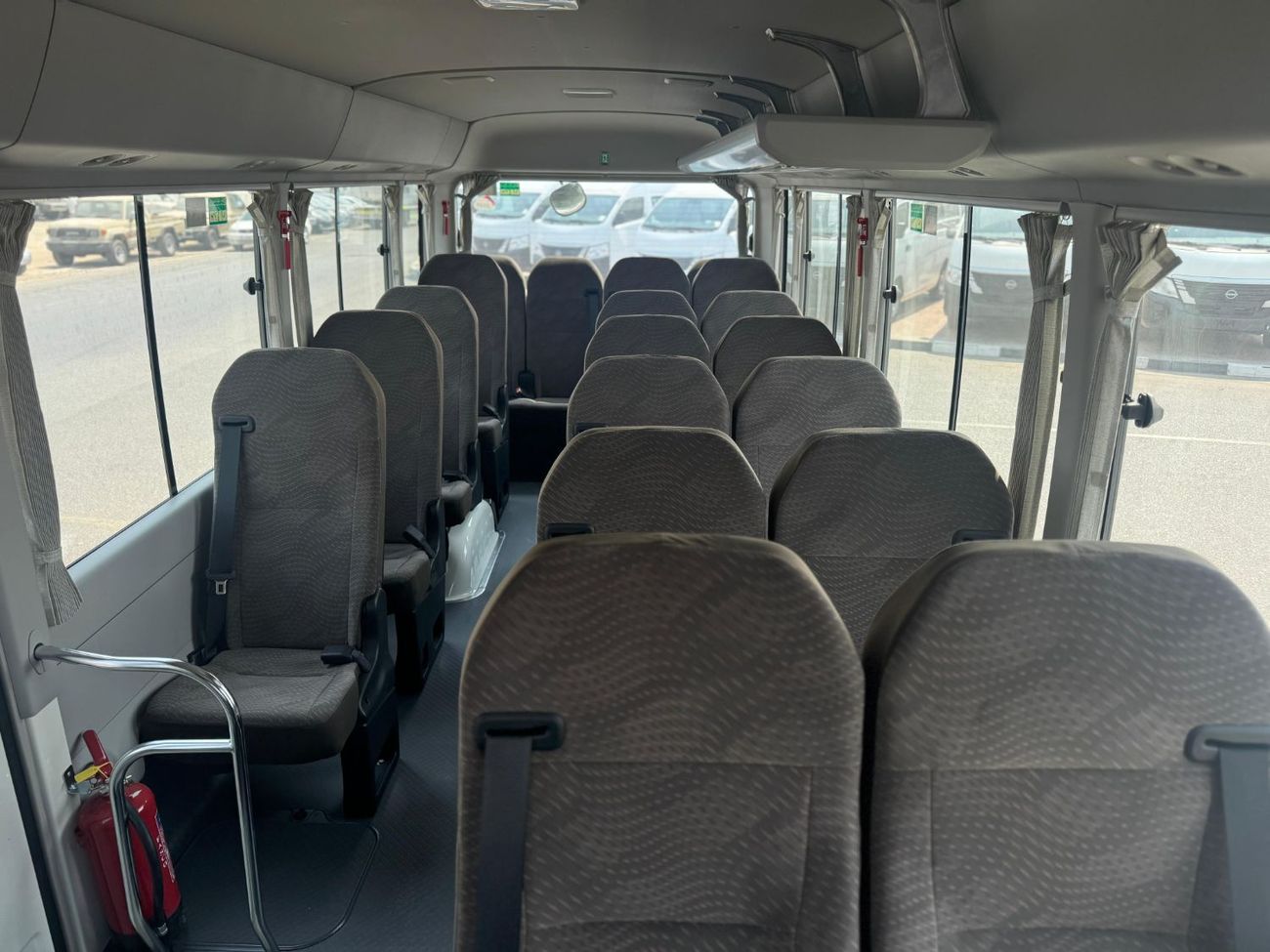 Toyota Coaster TOYTA COASTER 2.8L 2025 GCC