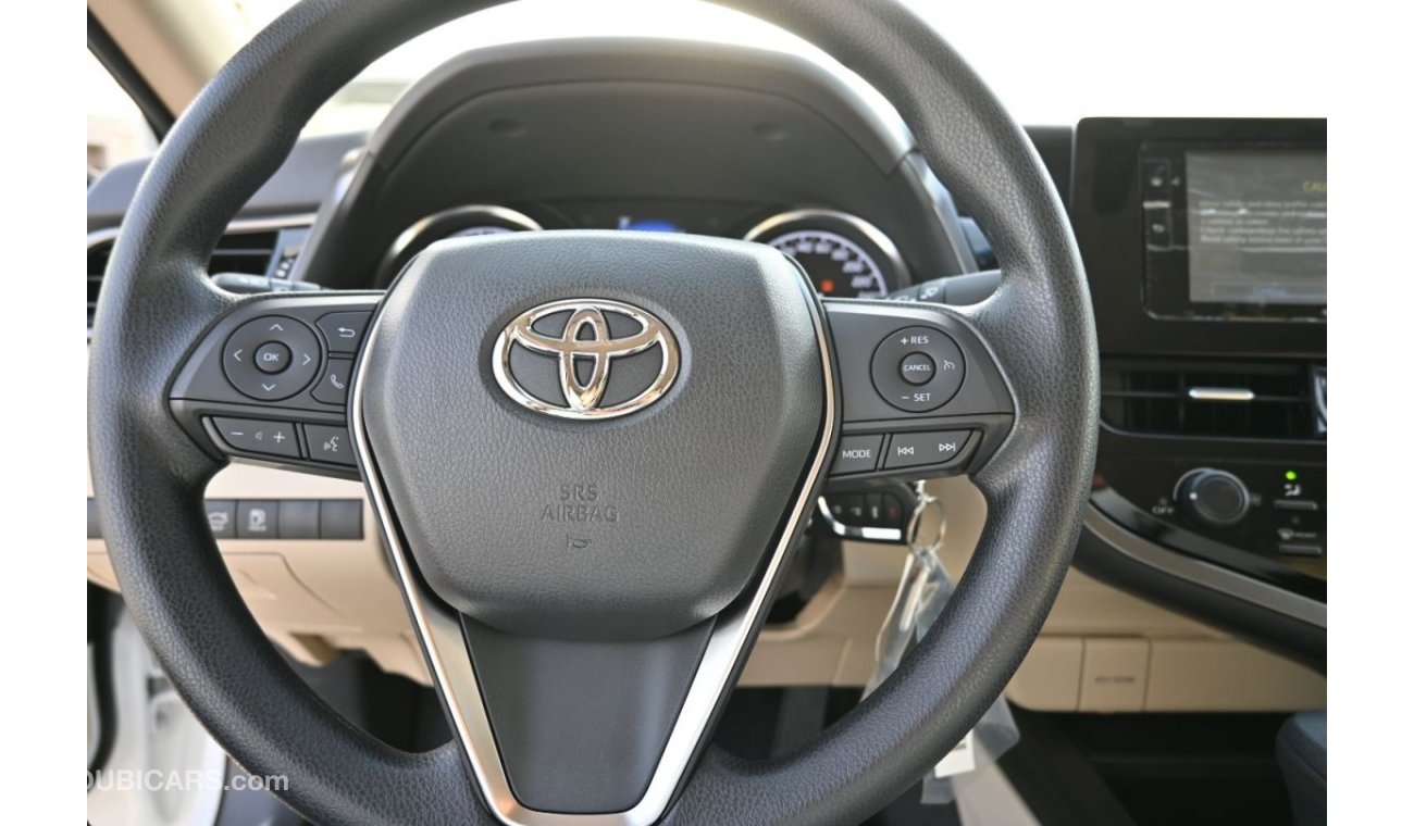 Toyota Camry Toyota Camry LE (AXVA70) 2.5L Petrol, Sedan, FWD, 4Doors, Cruise Control, Rear Parking Sensor, Tract