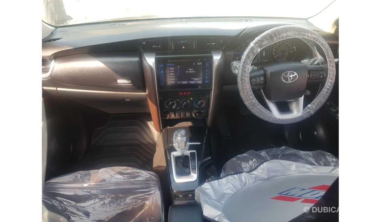 Toyota Fortuner DIESEL 2.8L 4X4 RIGHT HAND DRIVE