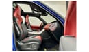 لاند روفر رينج روفر سبورت 2022 Range Rover Sport SVR Carbon, June 2025 Warranty, Service Contract, Full Options, Low Kms, Euro