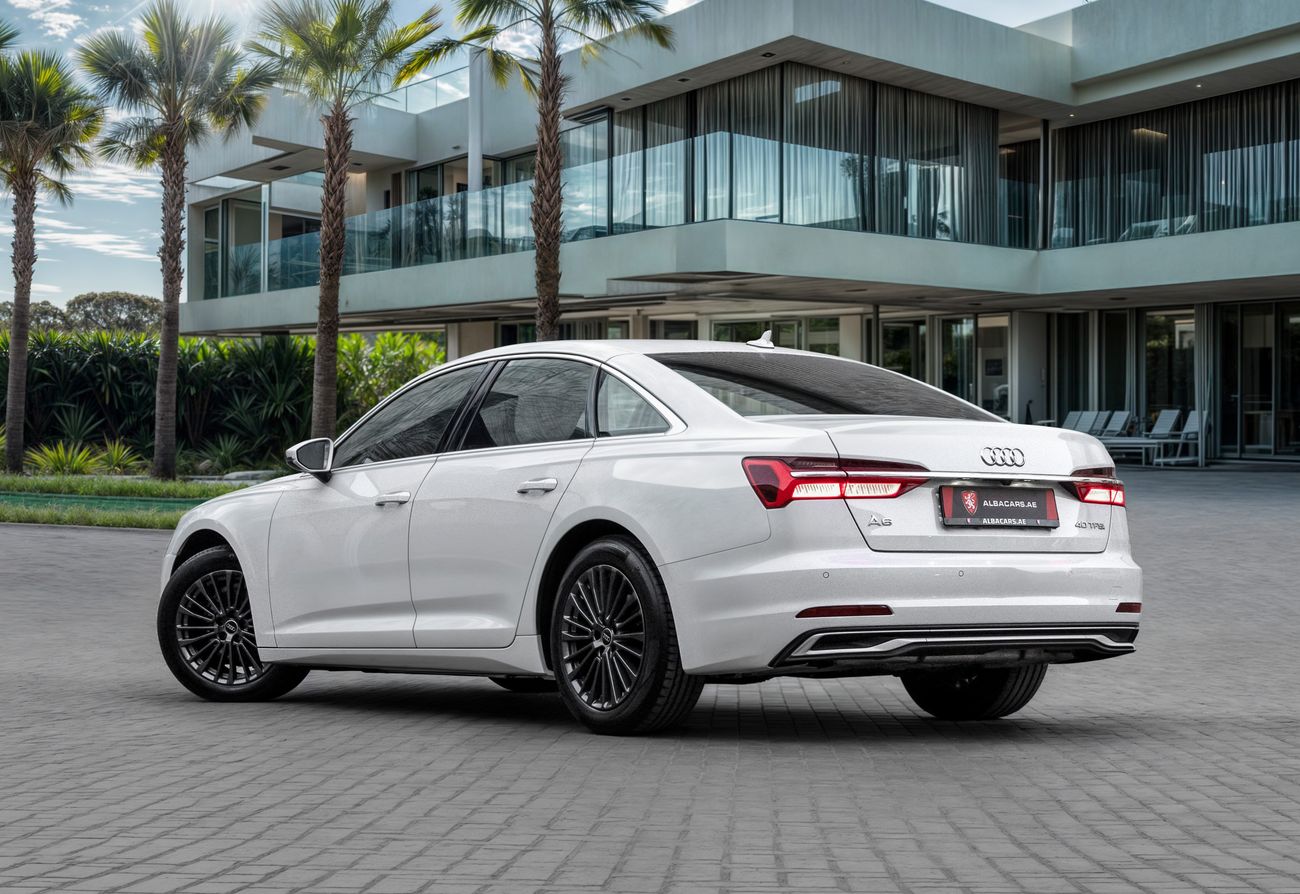 أودي A6 A6 40 TFSI | 2,840 P.M | 0% Downpayment | Perfect Condition!