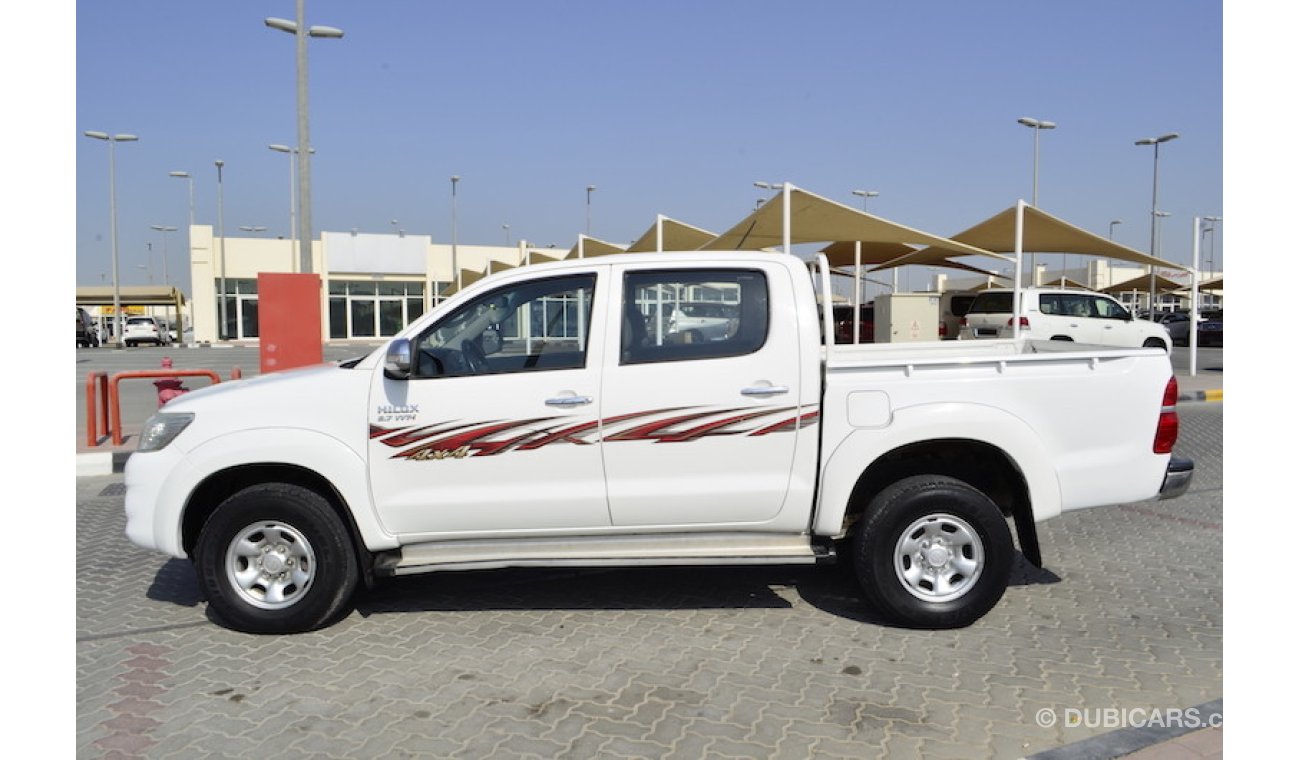 Toyota Hilux AUTOMATIC GEAR FULL OPTION
