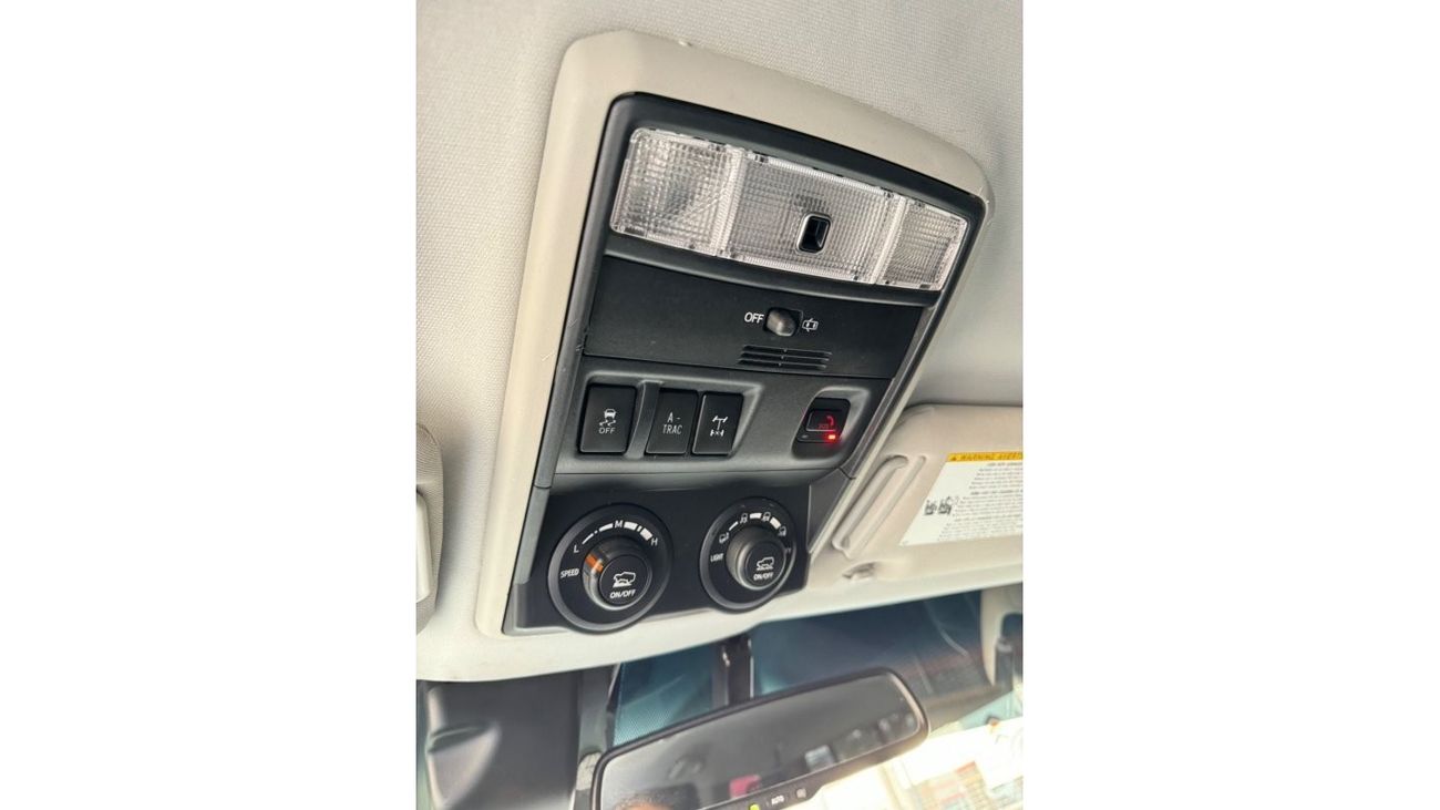 Toyota 4Runner 2020 TRD JUNGLE CAR BLUE UAE PASS 4x4