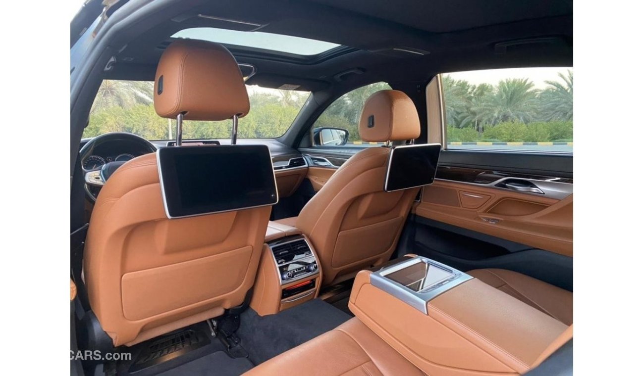 BMW 730Li Luxury BMW 730LI GCC 2019 Perfect Condition -Single Owner -Full Option - Accident Free