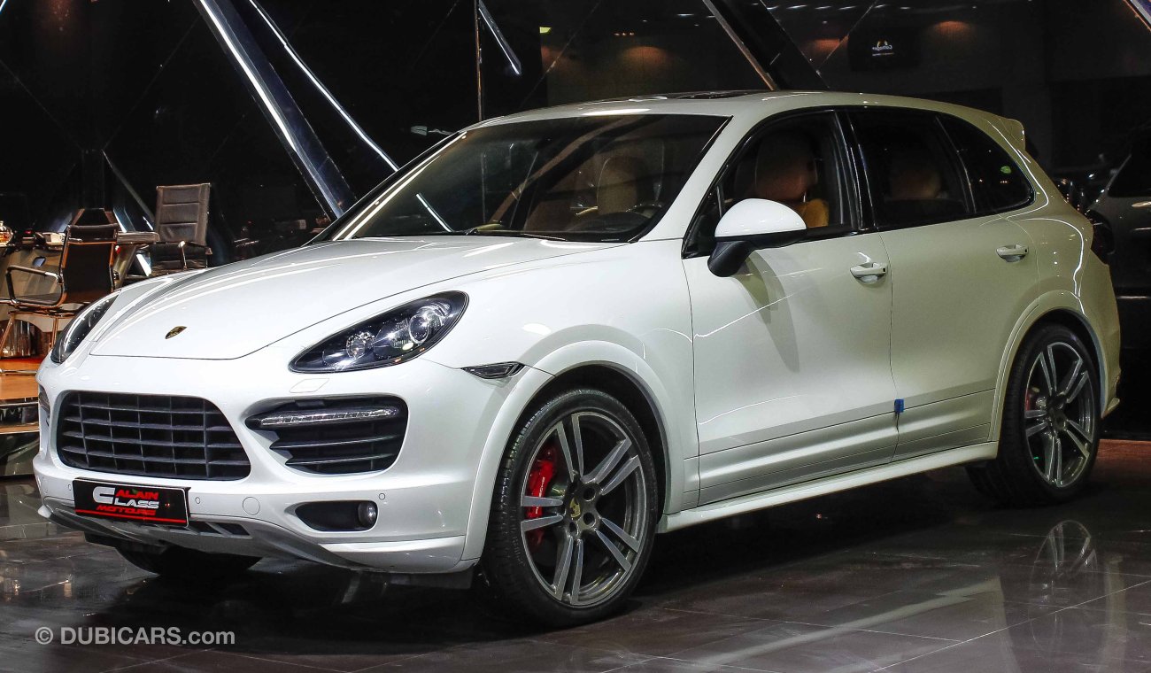 Porsche Cayenne GTS