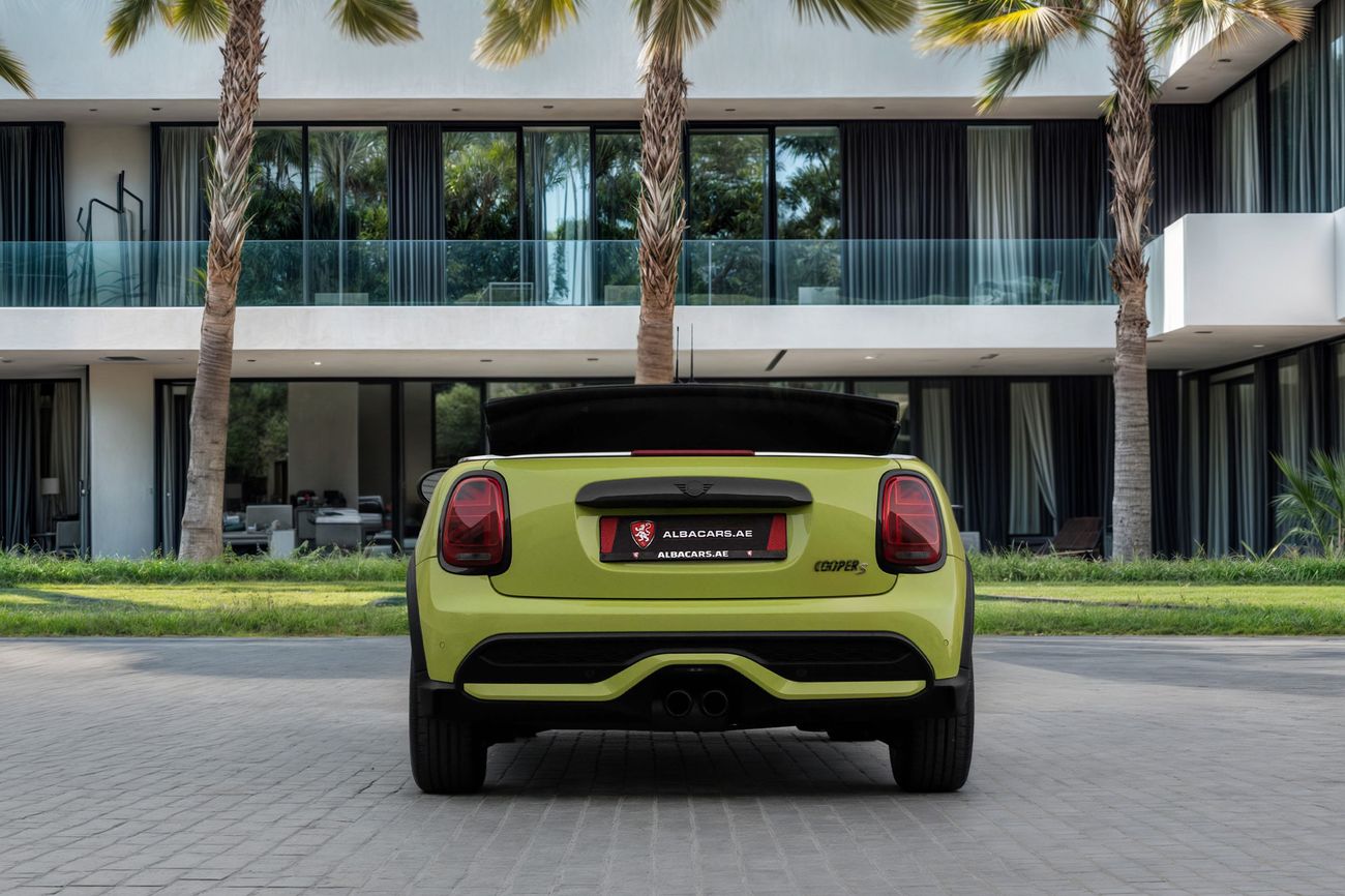Mini Cooper Cooper S Cabrio | 1,861 P.M | 0% Downpayment | Cooper S Cabrio!