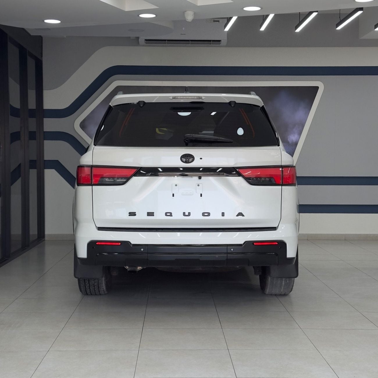 Toyota Sequoia HYBRID (NON GCC) 3.5L hybrid