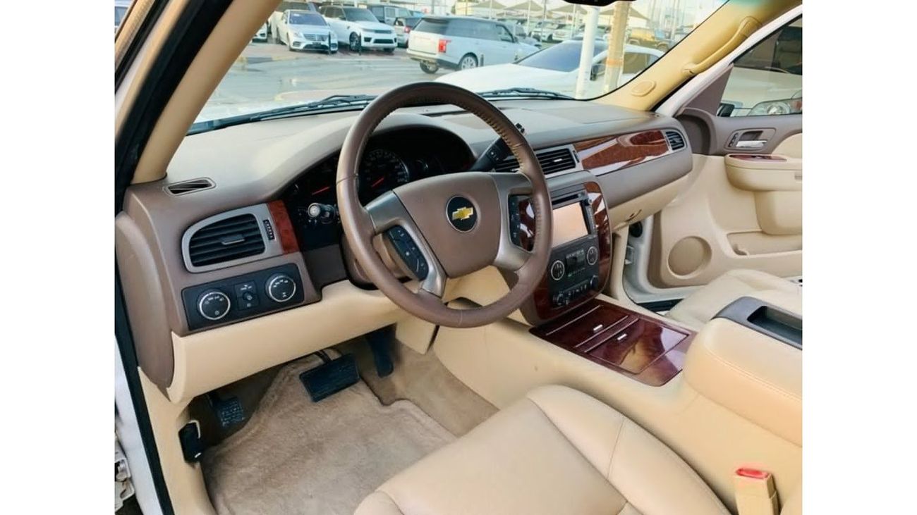 شيفروليه تاهو LTZ