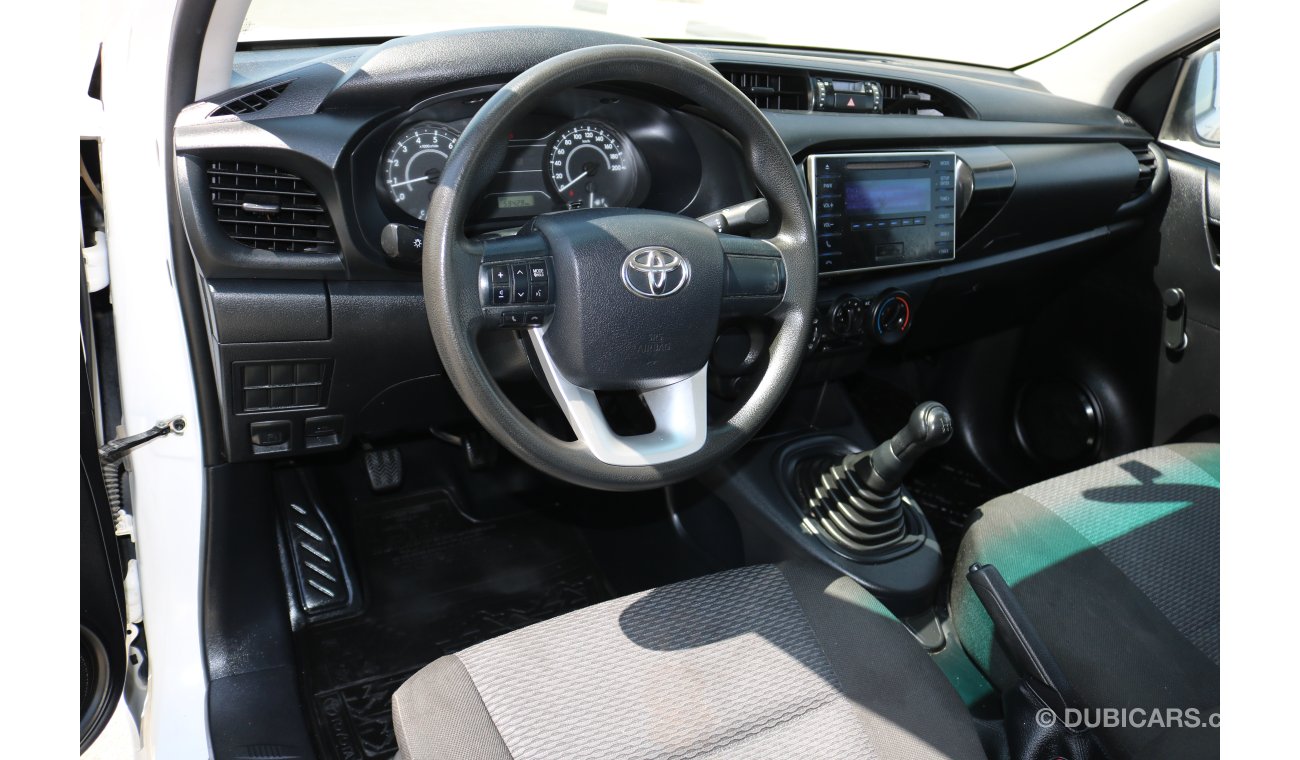 Toyota Hilux SINGLE CABIN PICK UP WITH GCC SPEC