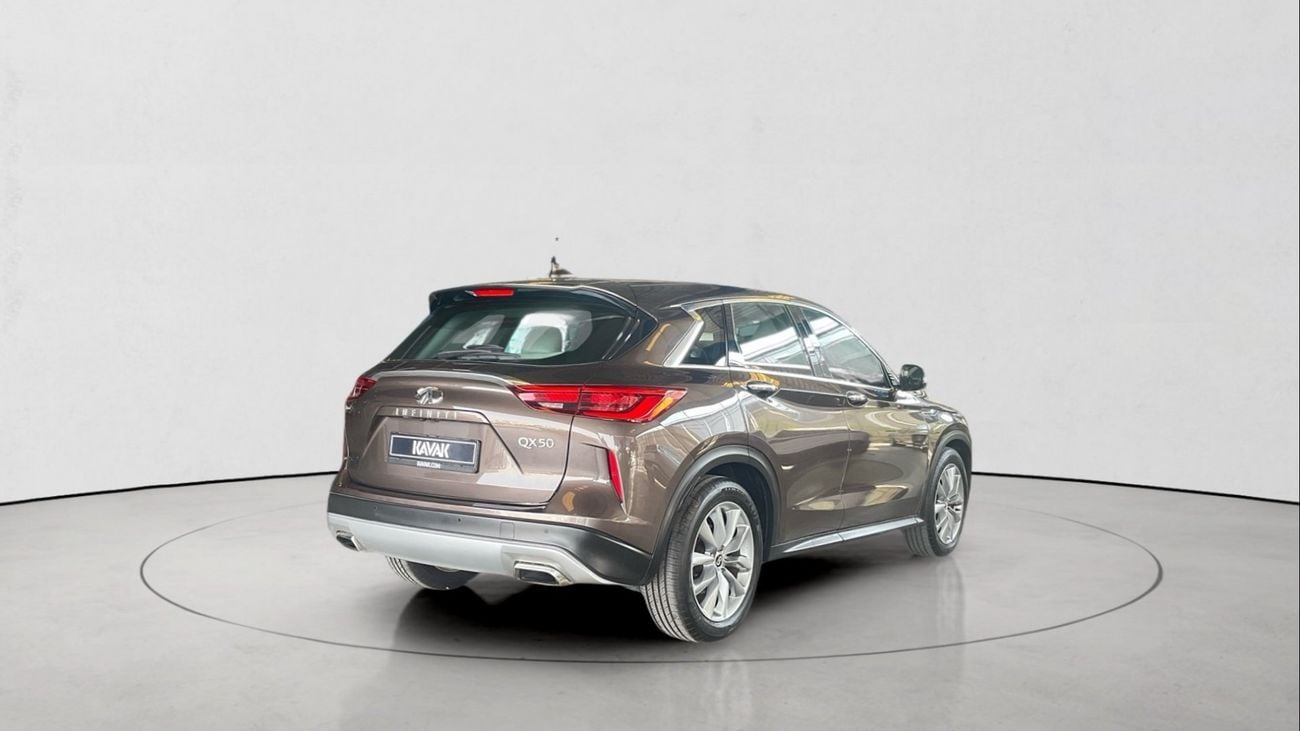 Infiniti QX50 LUXE | Guaranteed Warranty | 0 Down Payment