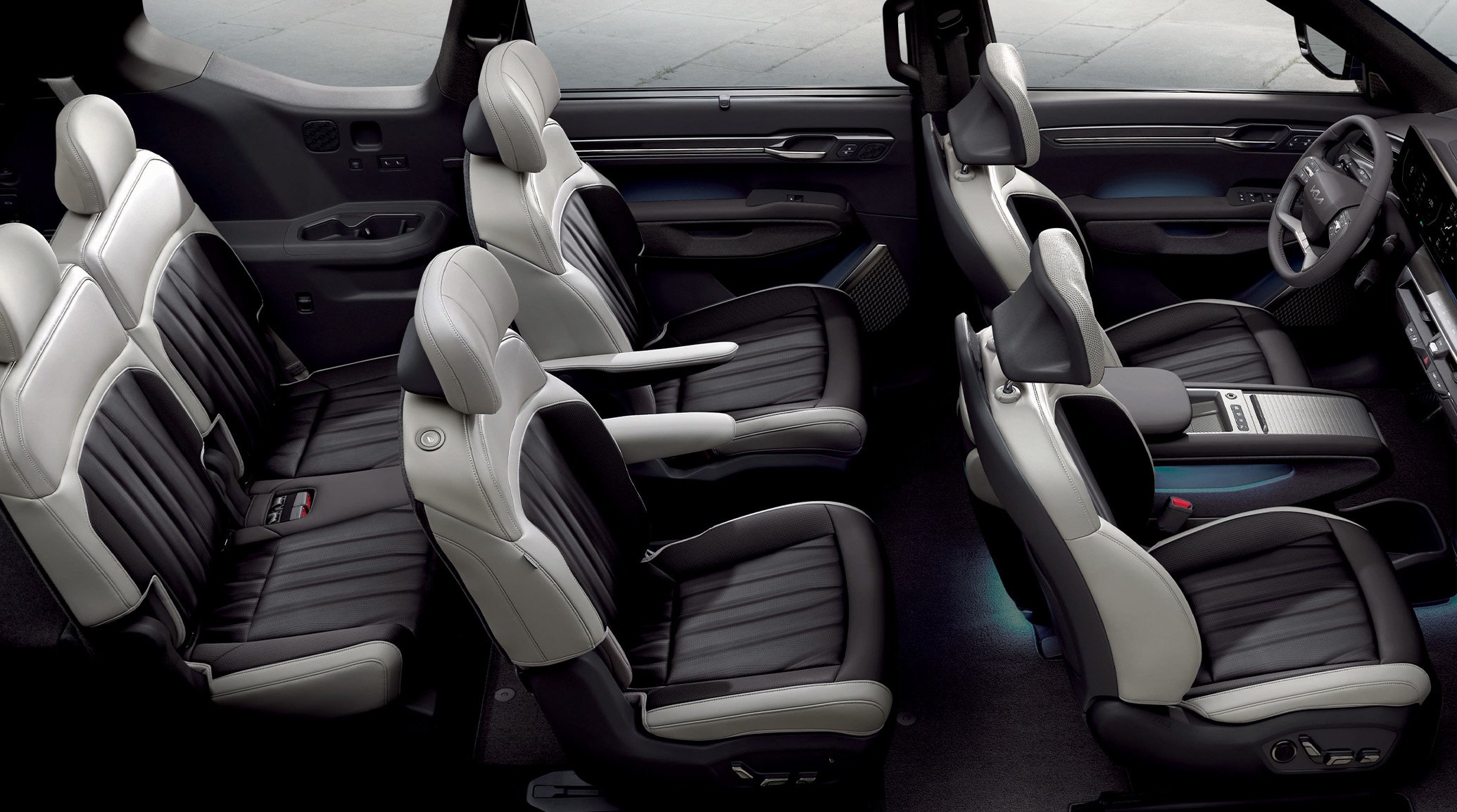 كيا EV9 interior - Seats
