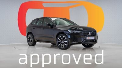 Volvo XC60 B5 Ultimate Dark | Volvo Warranty January 2028 | GCC Specs