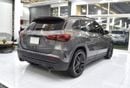 مرسيدس بنز GLA 35 AMG 4MATIC عرض ممتاز لسيارة مرسيدس بنز GLA35 AMG (موديل 2022) باللون الرمادي وبمواصفات أمريكية