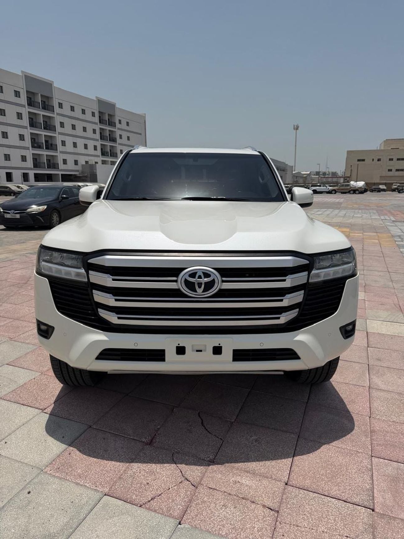 تويوتا لاند كروزر GXR