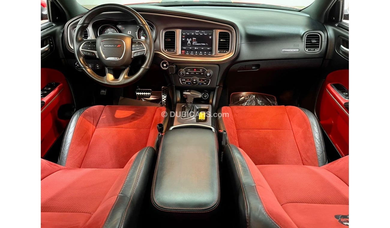 Dodge Charger 2019 Dodge Charger SRT Scat Pack, Dodge Warranty-Service History, GCC