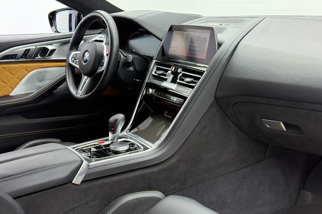 بي أم دبليو M8 Competition 4.4L (617 HP) 2021 BMW M8 Competition Coupe, June 2026 BMW Warranty + Service Pack, Full