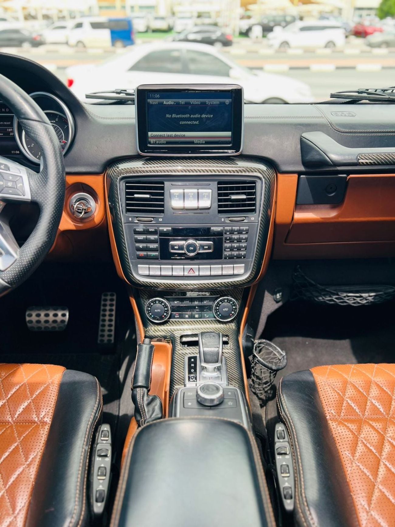 Mercedes Benz G63 AMG MERCEDES-BENZ G 63 AMG 2016 Std 5.5L/V8
