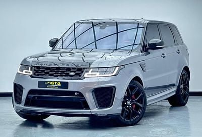 لاند روفر رينج روفر سبورت 2022 Range Rover Sport SVR, Feb/2027 Year Range Rover Warranty, Range Rover Full Service History