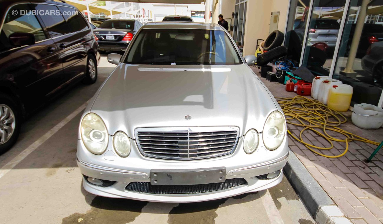 Mercedes-Benz E 55 AMG