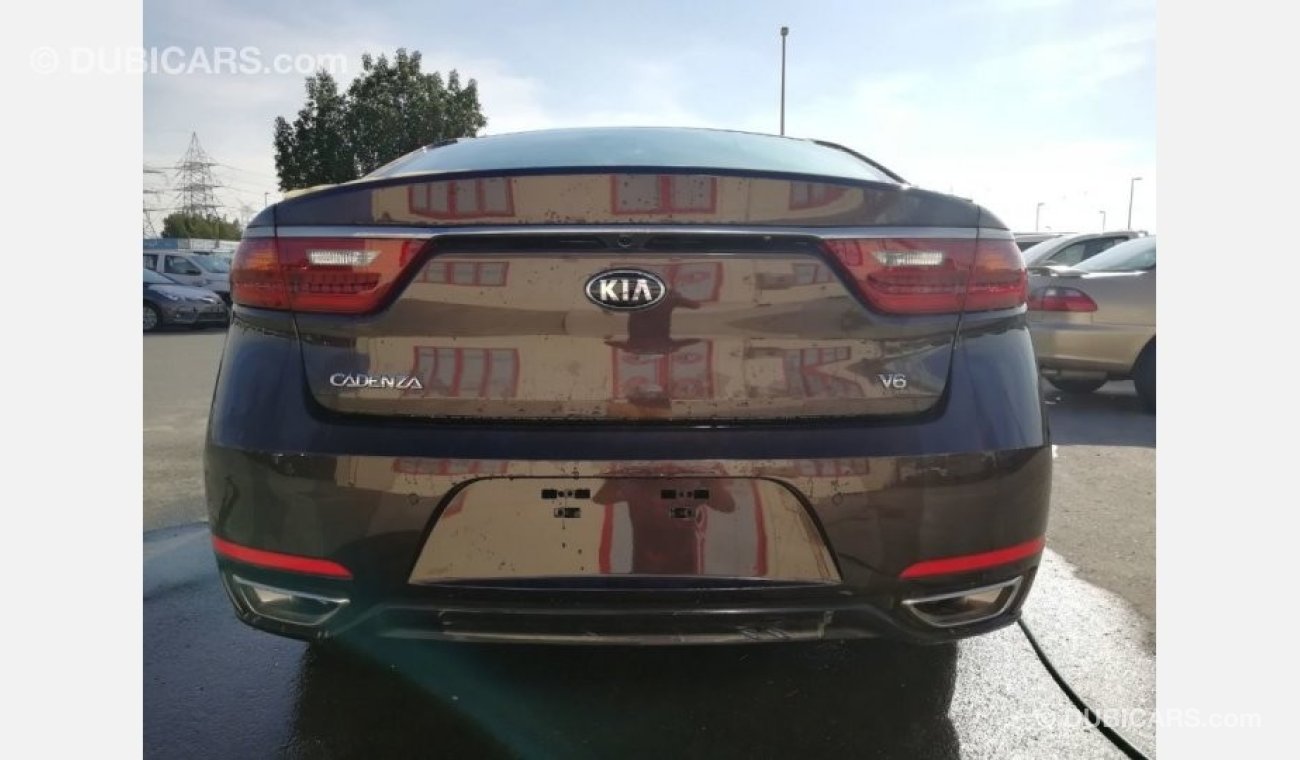 Kia Cadenza 2018 Kia Cadenza full options V6